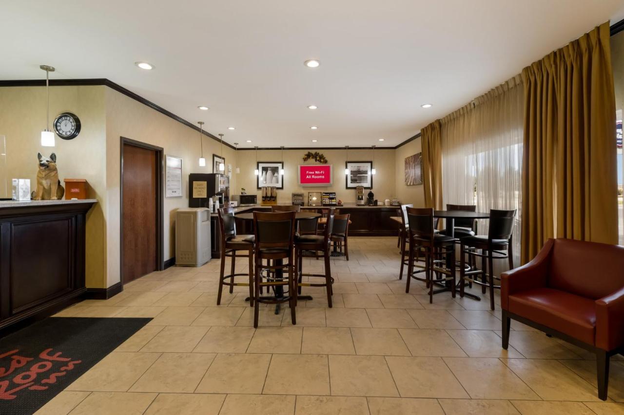 Red Roof Inn Пекос Екстериор снимка