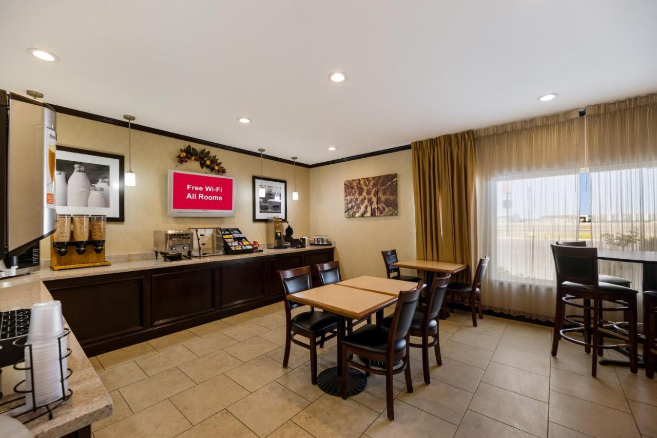 Red Roof Inn Пекос Екстериор снимка