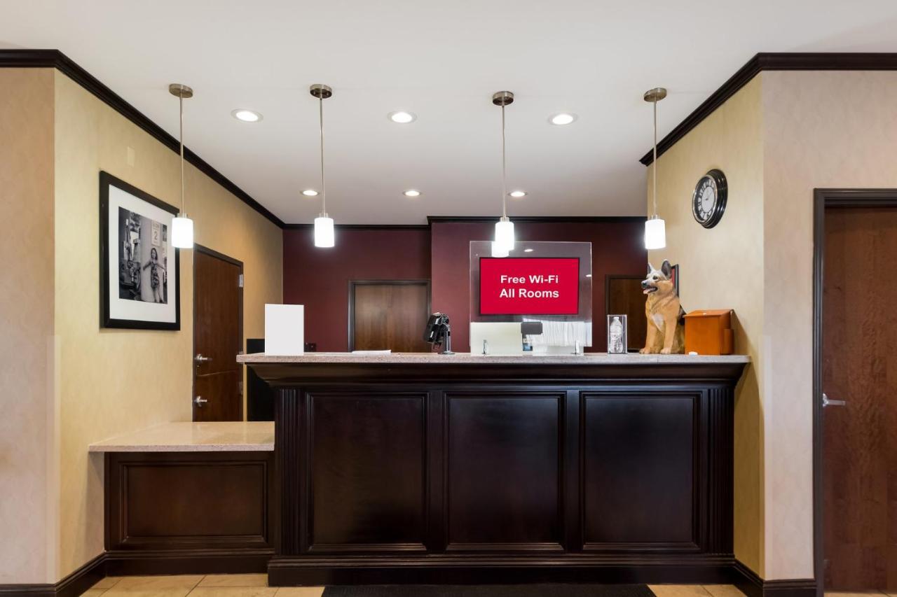 Red Roof Inn Пекос Екстериор снимка