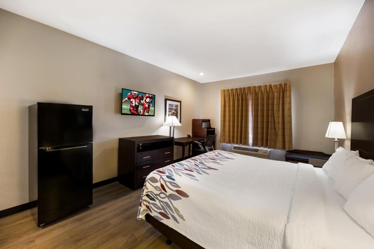 Red Roof Inn Пекос Екстериор снимка