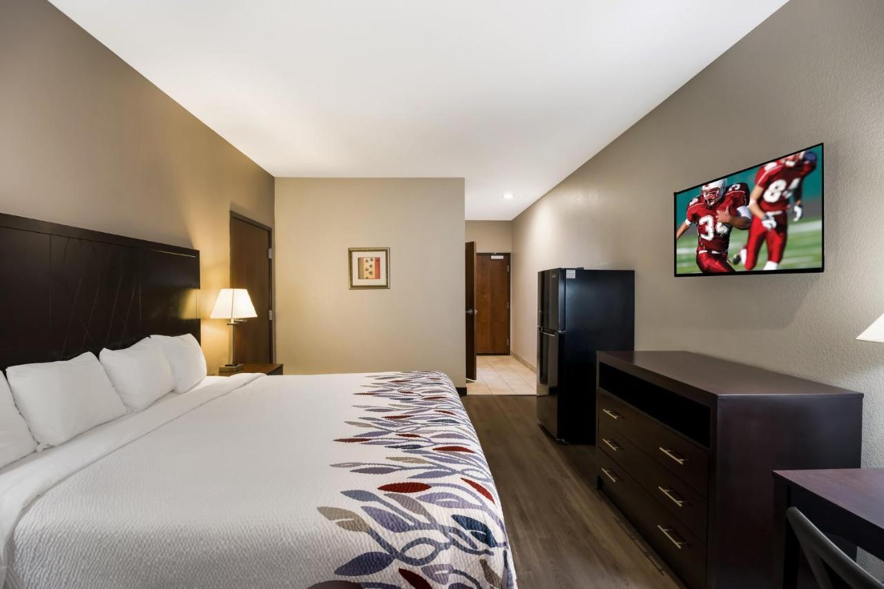 Red Roof Inn Пекос Екстериор снимка