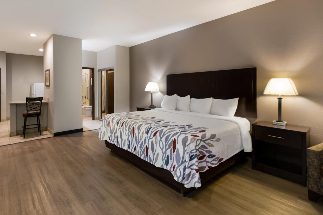 Red Roof Inn Пекос Екстериор снимка