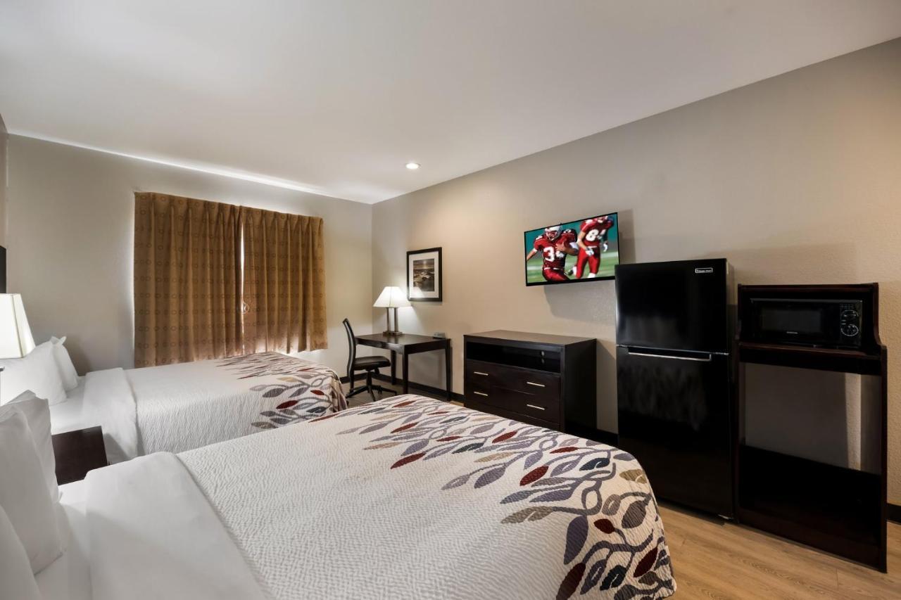 Red Roof Inn Пекос Екстериор снимка