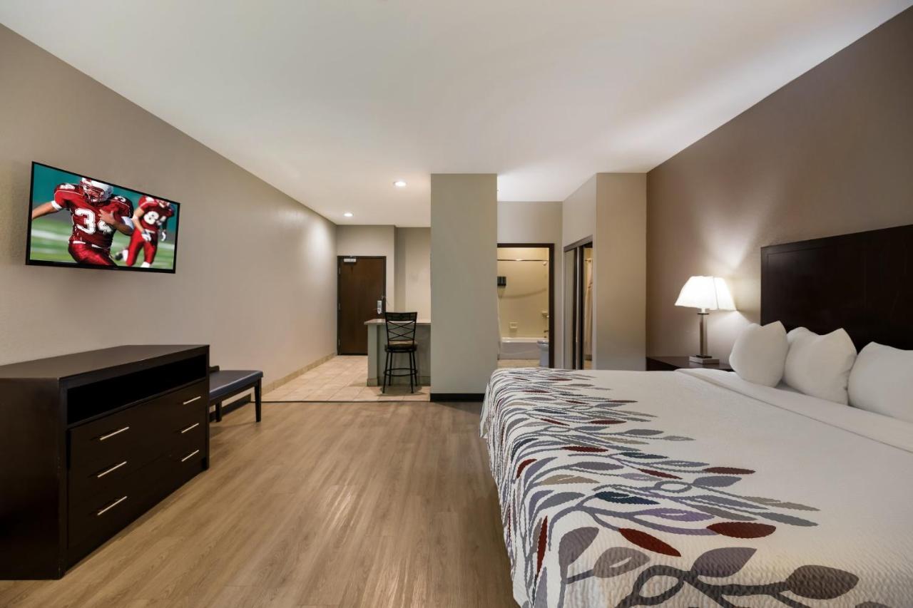 Red Roof Inn Пекос Екстериор снимка