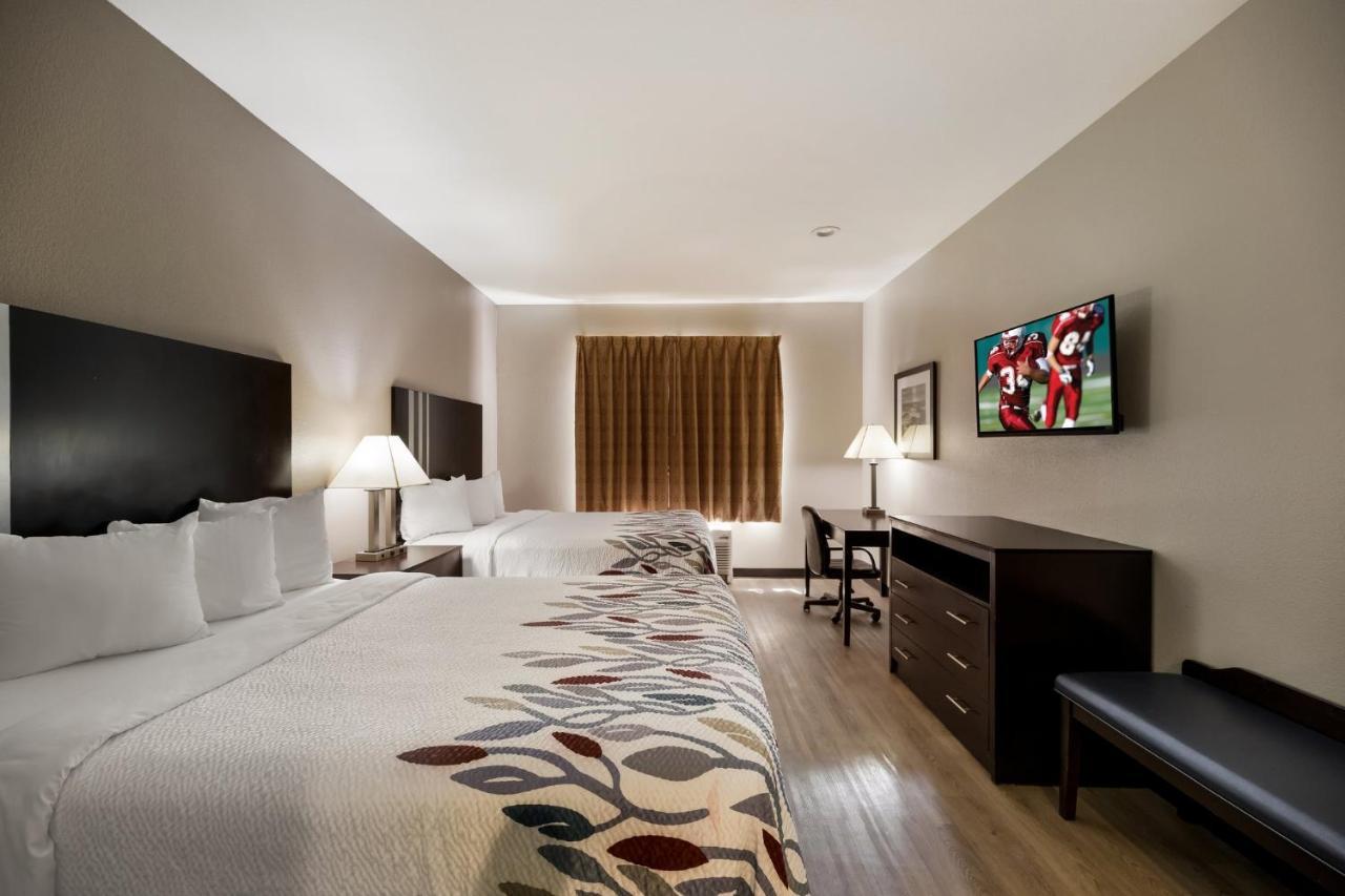 Red Roof Inn Пекос Екстериор снимка