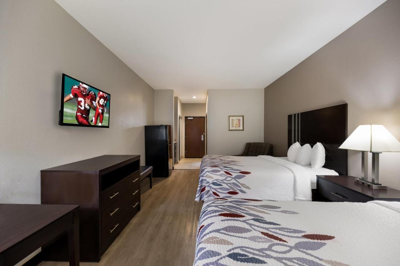 Red Roof Inn Пекос Екстериор снимка