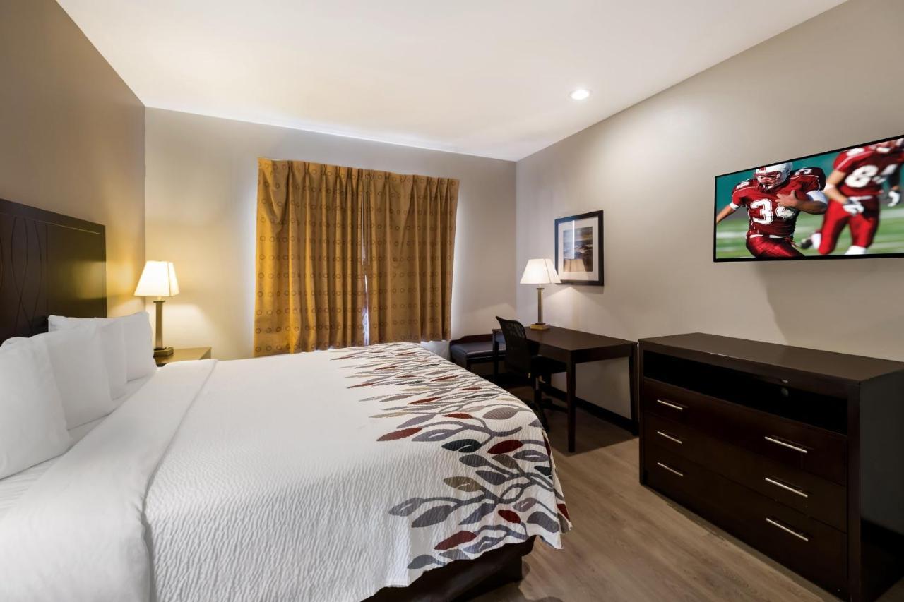 Red Roof Inn Пекос Екстериор снимка