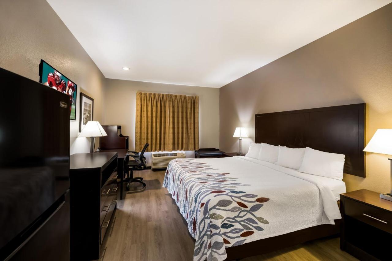 Red Roof Inn Пекос Екстериор снимка