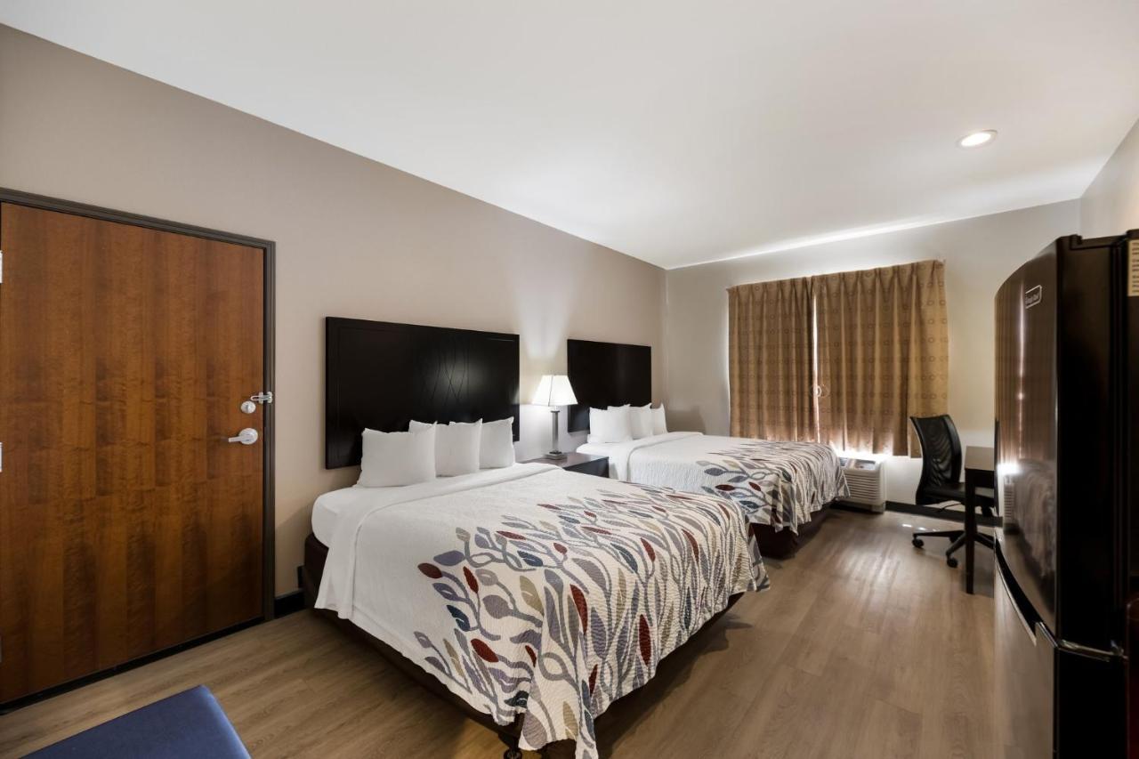 Red Roof Inn Пекос Екстериор снимка