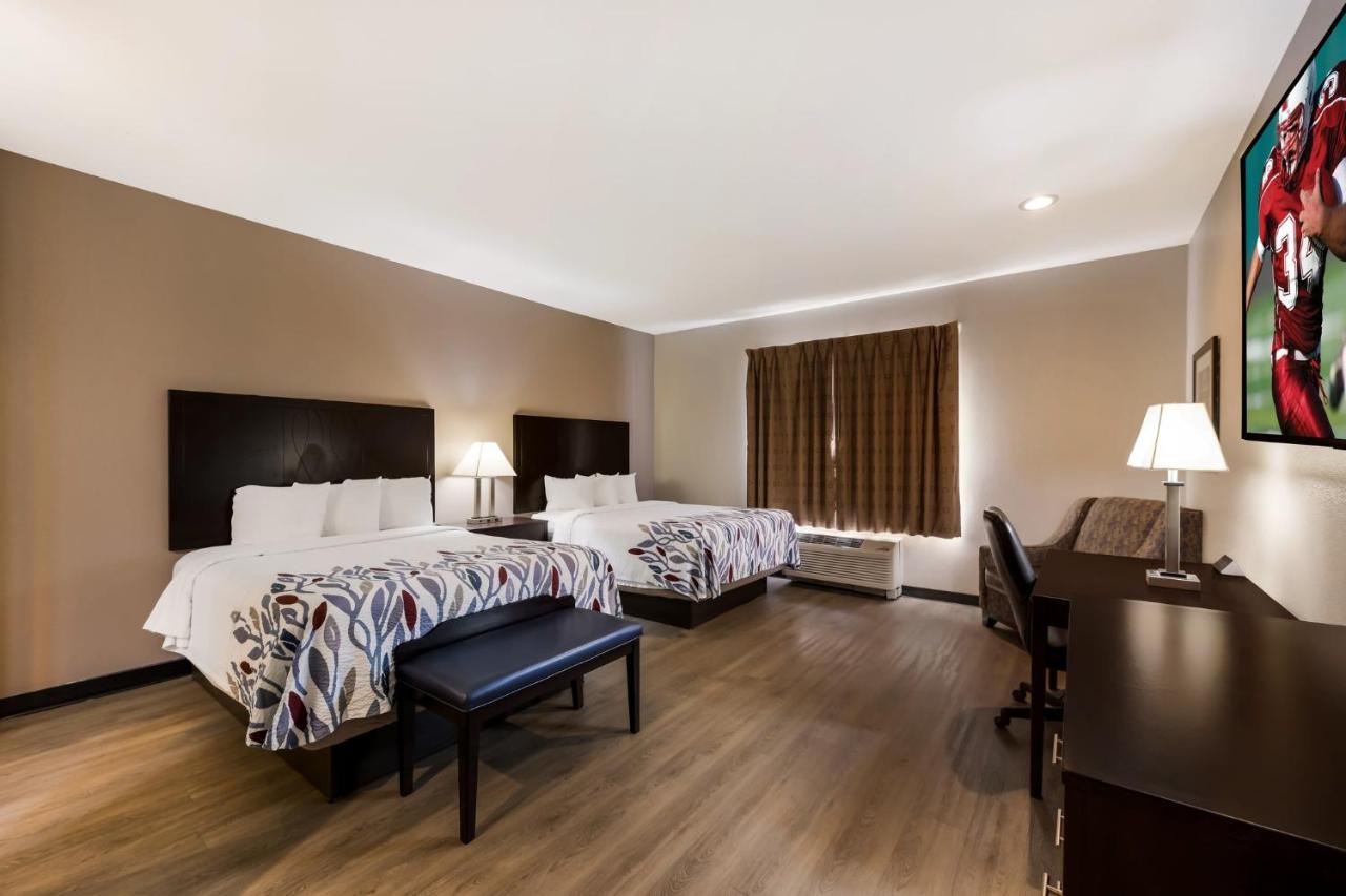 Red Roof Inn Пекос Екстериор снимка