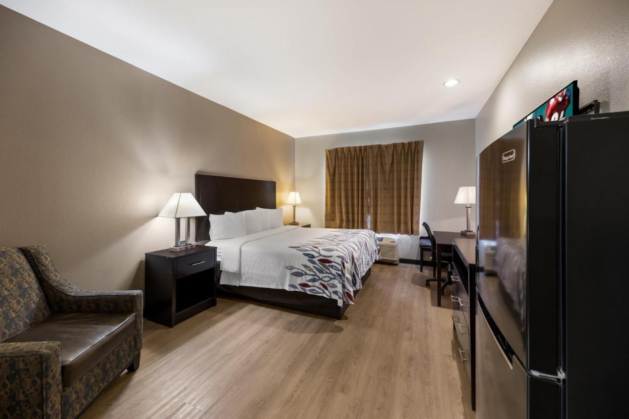 Red Roof Inn Пекос Екстериор снимка