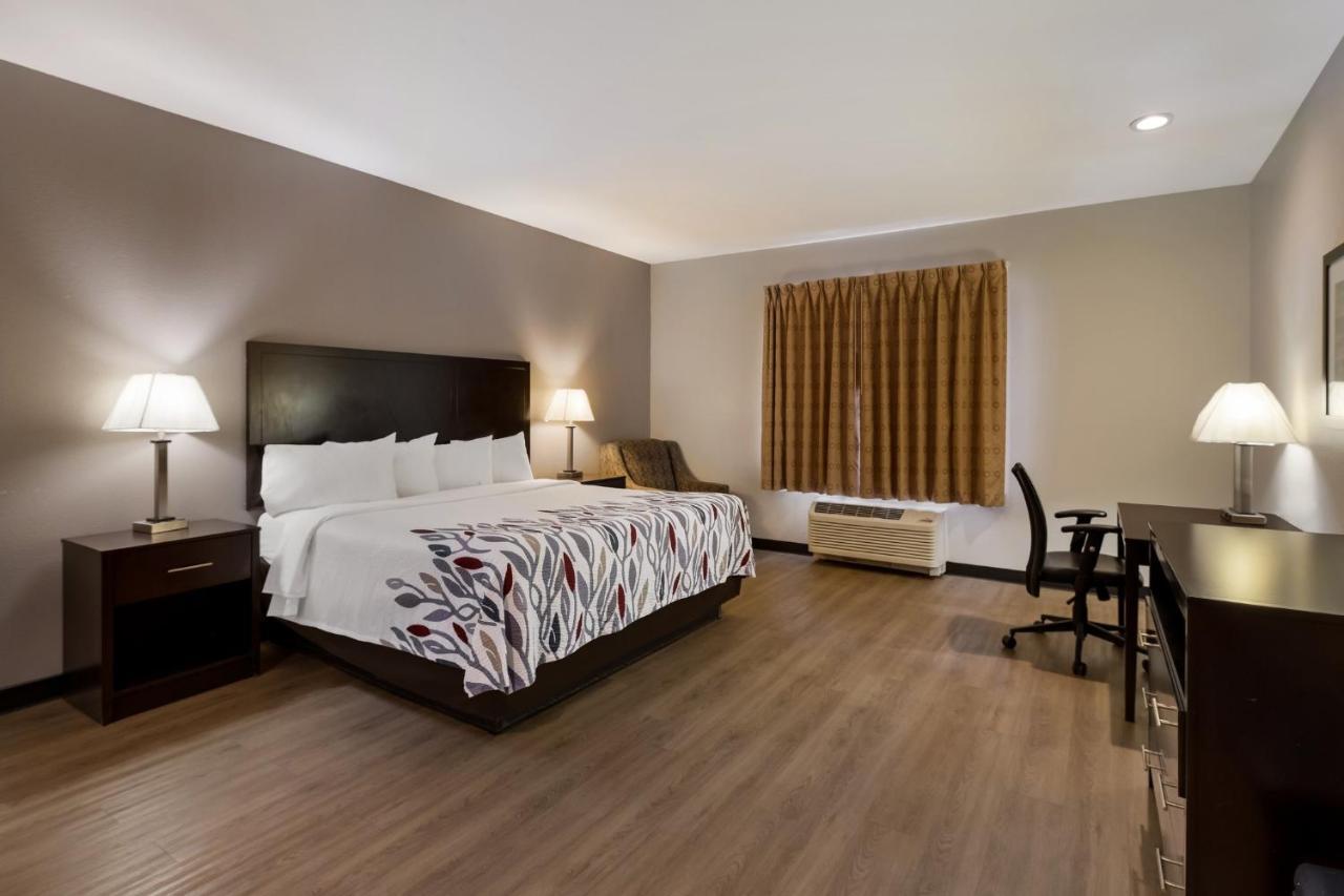 Red Roof Inn Пекос Екстериор снимка